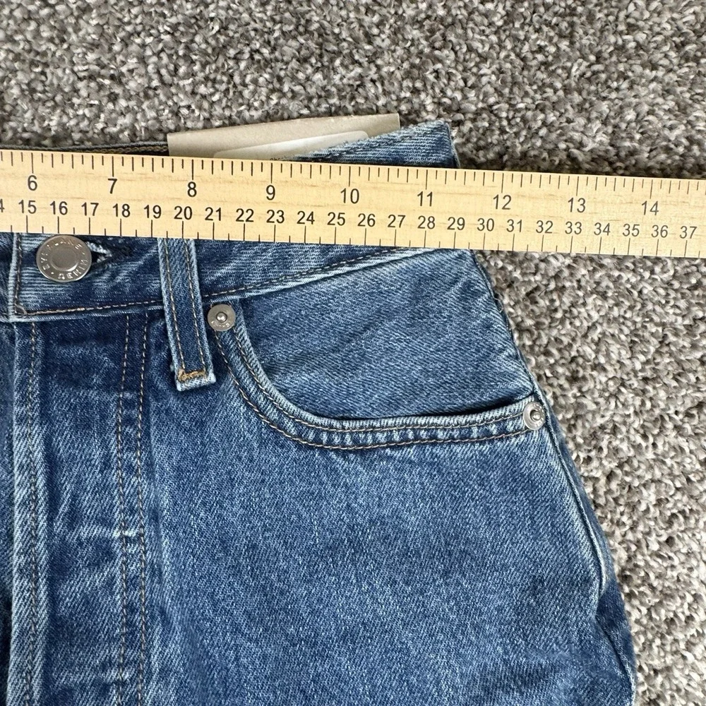 NWT Everlane The Curvy '90s Cheeky Jean High Waist Straight Leg Size 23 Regular - Picture 8 of 12